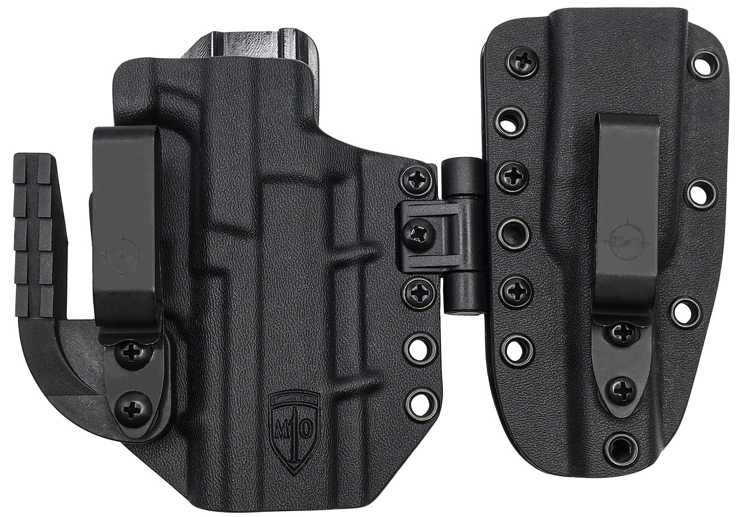Buy C&G Holsters 0386100 MOD 1 IWB Black Kydex Holster for Sig P365/XL online