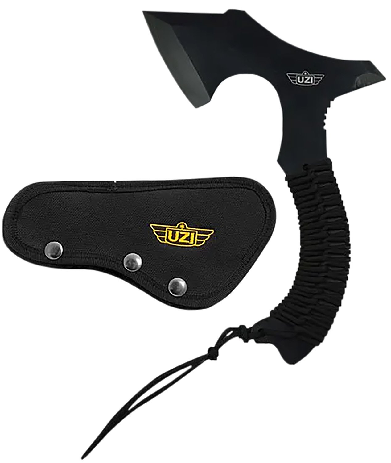 Buy Camp Chef Uzi UZKAXE5 7 In Stainless Blade Paracord Handle online