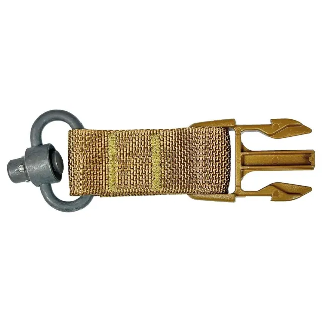 Buy TacShield Side Release Buckle Attachment for QD Push Button Coyote Brown online