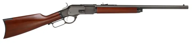 Cimarron CA2064B14 1873 John Russell .357MAG Rifle, Heavy Round Barrel - Cimarron - .357 Mag