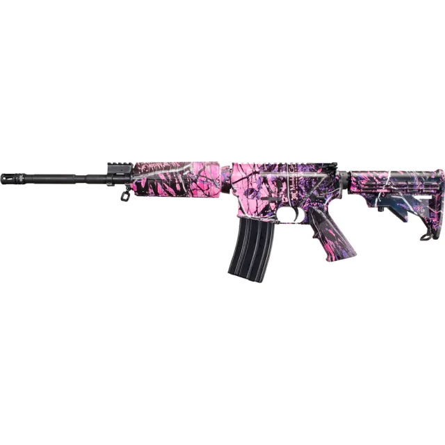 Windham Weaponry R16M4FTT-C4 223 Rem 16" Barrel Telescoping Camo 30-Rd