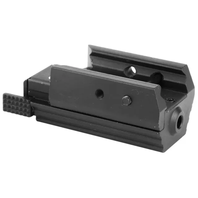 Buy NcStar AAPRLS Tactical Pistol Red Laser, Aluminum, Rail Mount, Black online