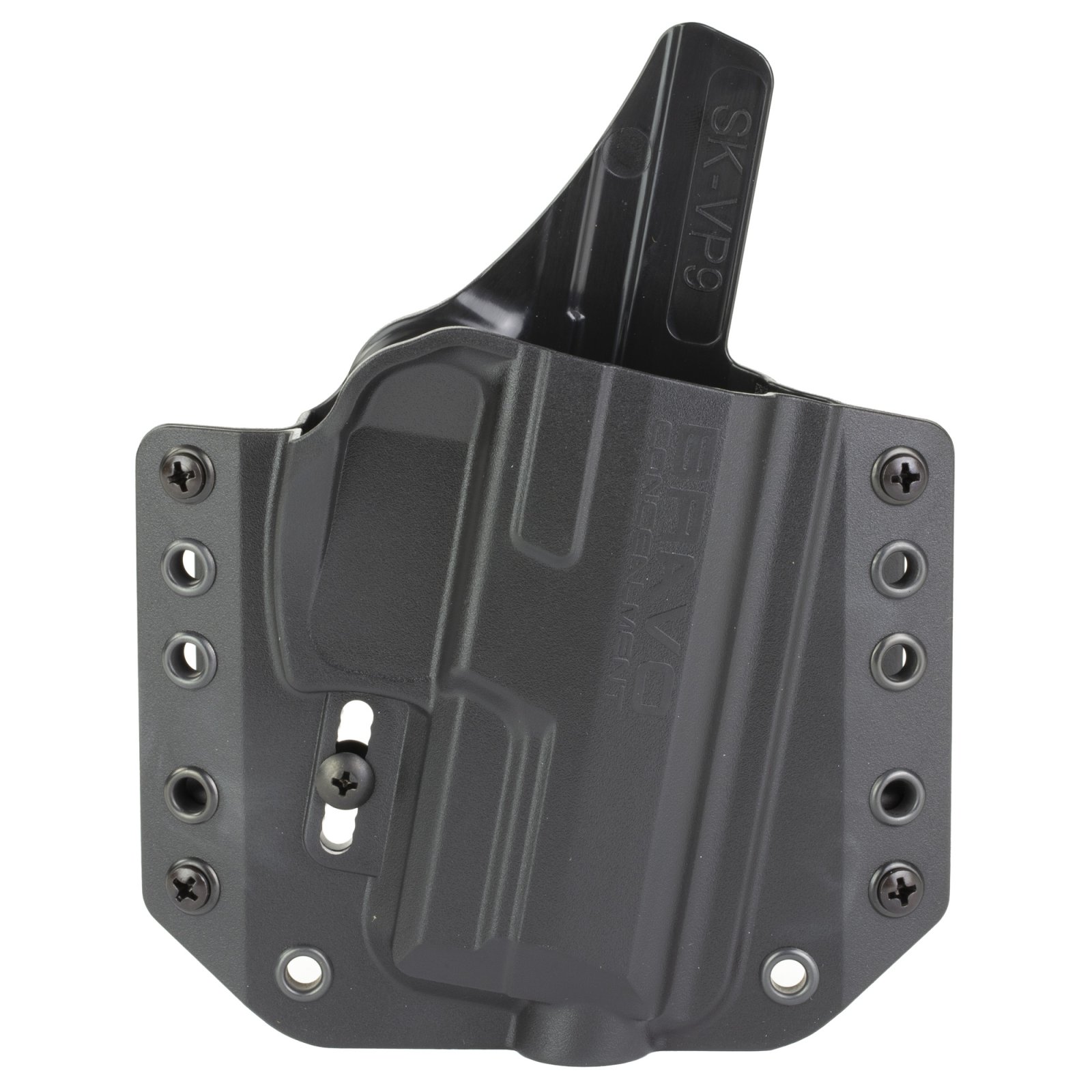 Buy Bravo Concealment BC10-1007 OWB Holster, HK VP9SK, Right Hand, Black online