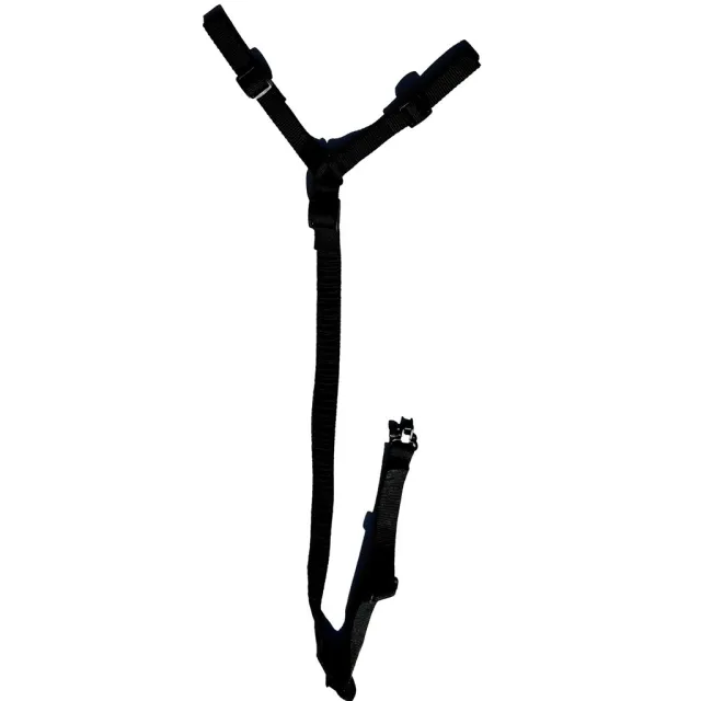 Loc Outdoorz 14-7100-004 Pro Hunt'r Crossbow Carrier Black Adjustable Sling - Loc Outdoorz