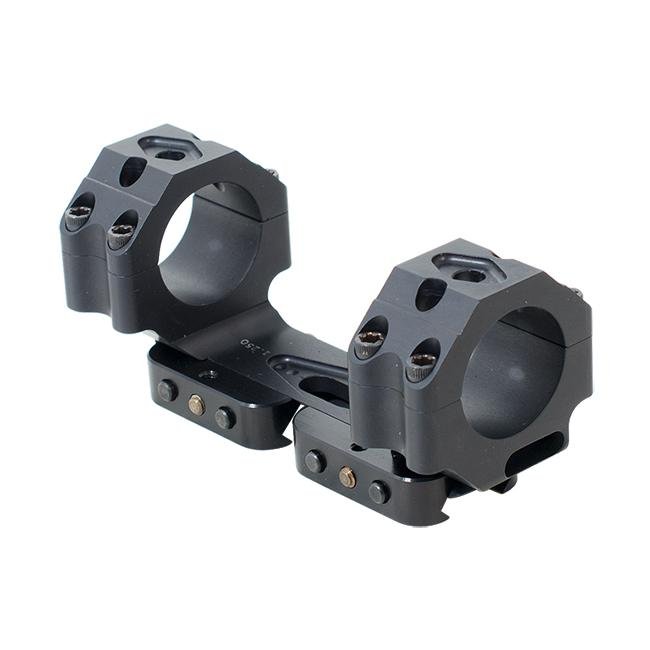 MPA BAMOUNT-30-1250 1-PC 30mm 1.250 In 0 MOA Black - Masterpiece Arms
