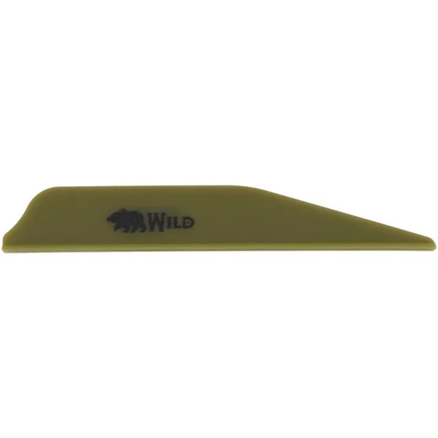 Buy Bohning Wild Vanes 3 in. Olive Drab 100 pk. online