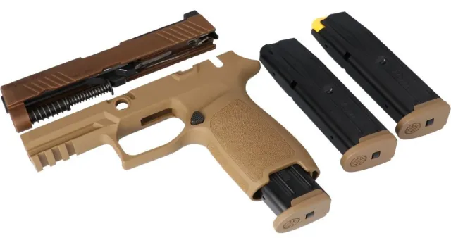 Sig CAL-X KIT P320-M18 9MM CARRY COYOTE 10RD - Sig Sauer - 9mm