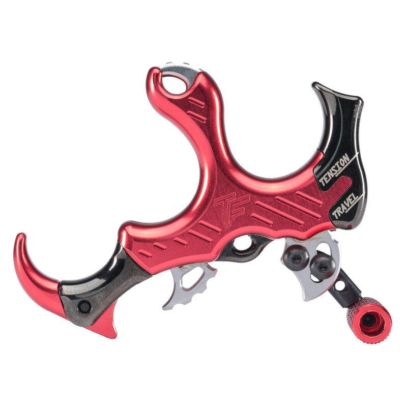 TruFire Synapse Release 3 Finger Red - Feradyne Outdoors