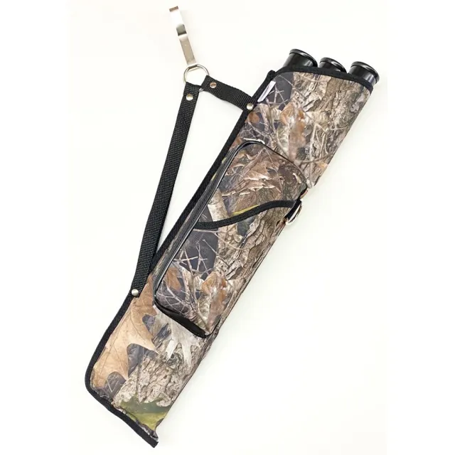 Neet N-TL-302 Trim Lite Quiver Kanati Camo RH 3 Arrow Tubes - Neet