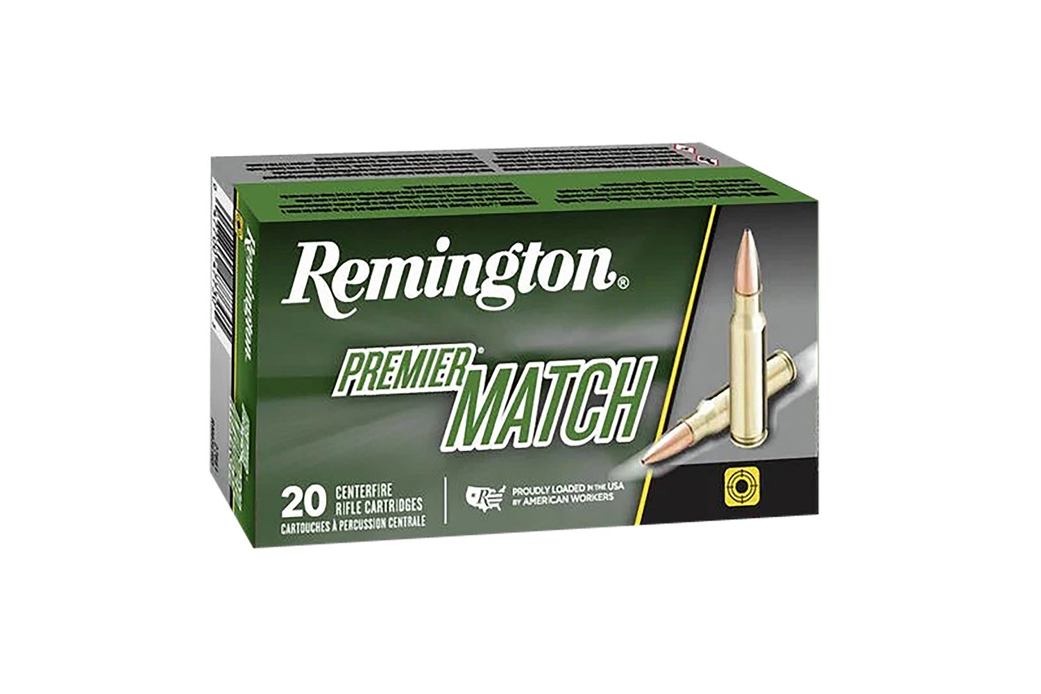 Remington 26852 .260 Remington 140 Grain BTHP 20 Rounds 2750 FPS - Remington Arms Company, LLC - 260 Rem