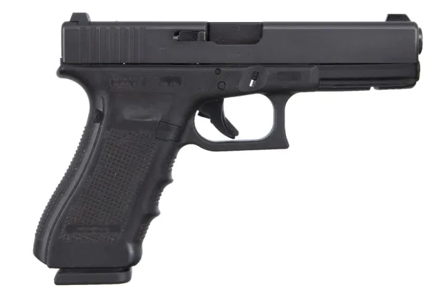 Glock 17 17 9mm Luger Used Agency Trade 17+1 4.490 Black Polymer