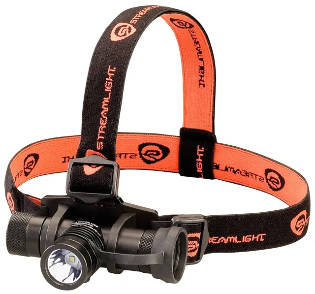 Streamlight ProTac HL USB Headlamp 1000 Lumens 232m Anodized Aluminum - Streamlight - 65/400/1000 LUMENS