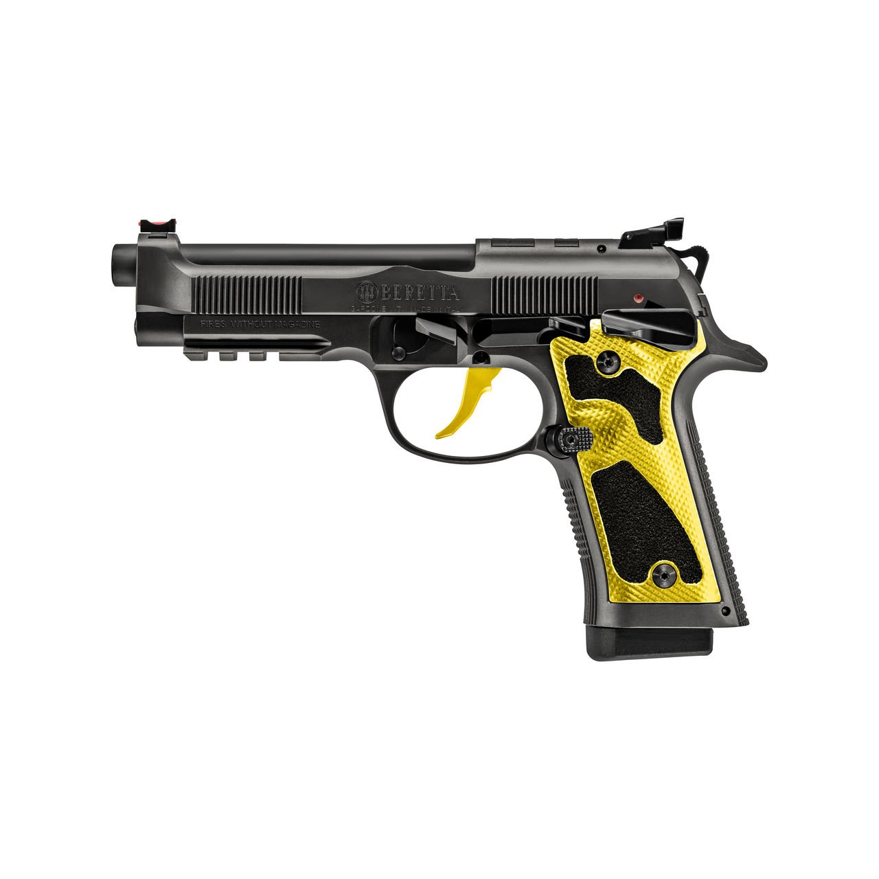 Beretta J92XPCOYE18 9mm 4.9In 18rd Graphite Gray Tinitec - Beretta - 9mm