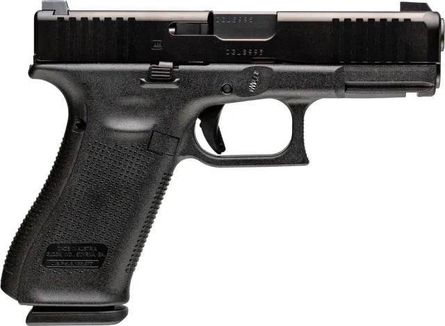 Buy Glock 45 45 9mm Luger 17+1 4.020 Black Polymer online