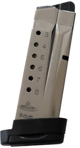 Buy Check Mate CM9SHD8 9mm 8Rd Stainless Magazine online