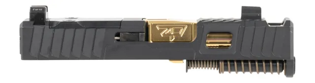 Zaffiri Precision IBS Complete Slide Fits GLOCK 43X Chunk Ported Barrel