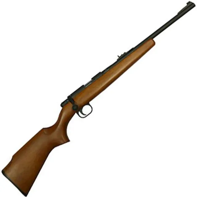 Rock Island M14Y Youth Bolt Action Rifle - .22LR, 18" Steel Barrel, 10-Round Capacity, Black Finish, Philippine Hardwood Stock