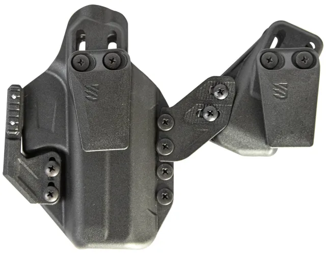 Blackhawk 416168BK IWB Holster Glock 43 43X Hellcat Black Polymer