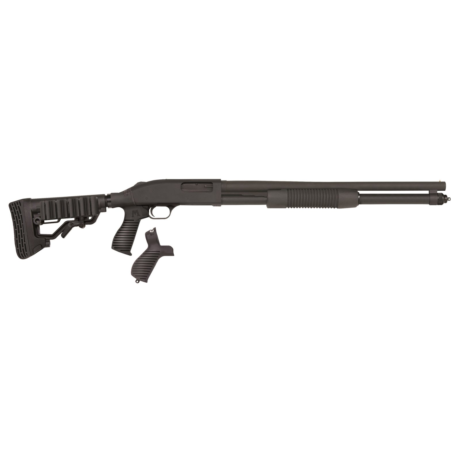 Buy Mossberg 50695 590 Tactical 12 Gauge 20 in Matte Blued 8+1 Pump Action online
