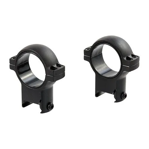 Burris Signature Rings 30mm Extra High Weaver Matte Black Finish - Burris Optics