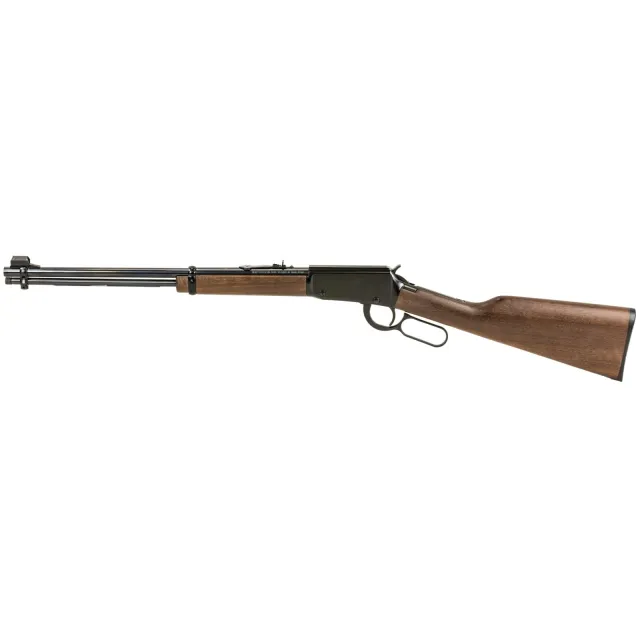 Henry H001 Lever Action 22LR 18.25 in Blued 15 Round Capacity Walnut Stock - Henry Repeating Arms - .22LR for sale at Gun Club HQ