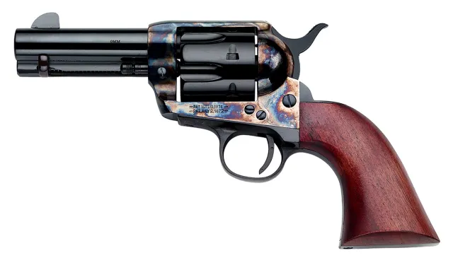Buy Pietta SA733024ML 9mm Luger 3.50" Walnut Grip Revolver online