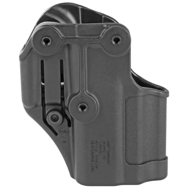 Blackhawk SERPA CQC Springfield XD-S 3.3 In Right-Hand Holster Matte Black - Blackhawk for sale at Bang-Bang Tactical