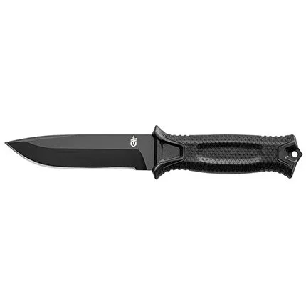 Gerber StrongArm Fixed Blade Knife 4.875" Black 420 Stainless Steel - GERBER