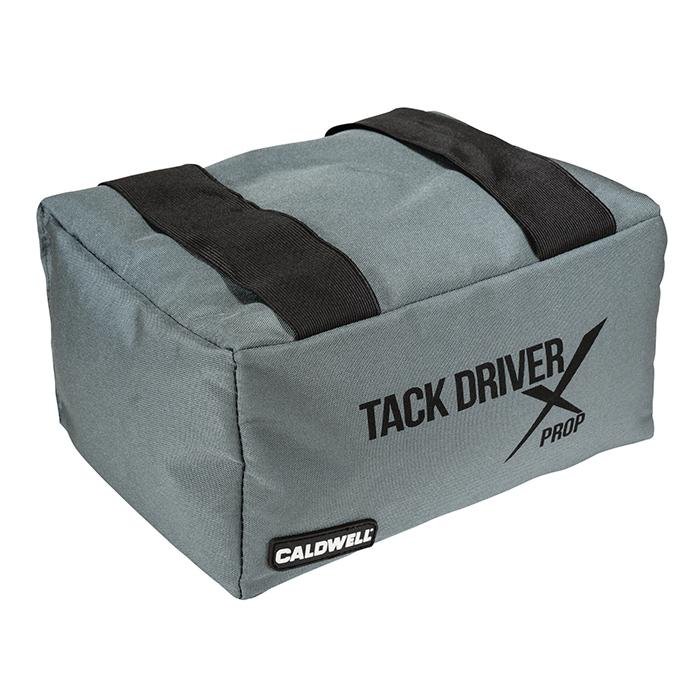 Caldwell TacDriver Prop Shooting Rest Bag Grey Nylon-Leather 1102667 - Battenfeld Technologies