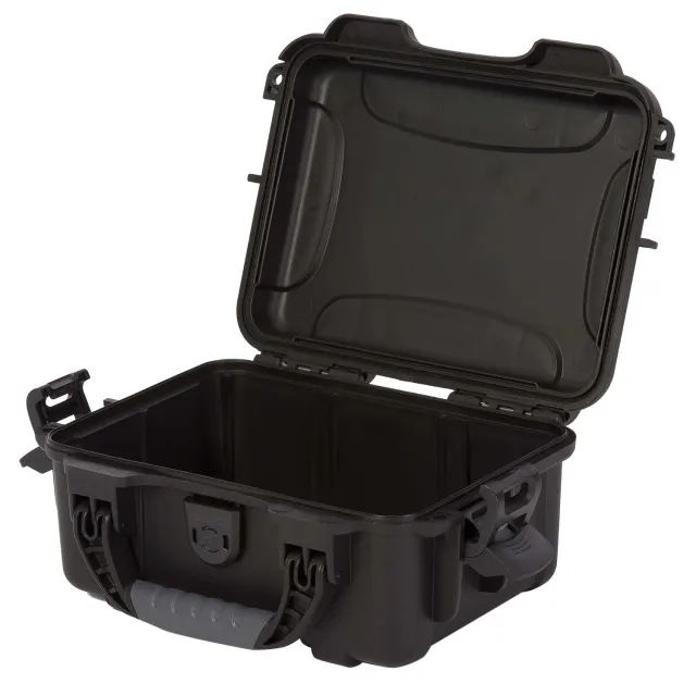 Nanuk 904S000BK0A0 Black Resin Waterproof Hard Case with Foam - Nanuk