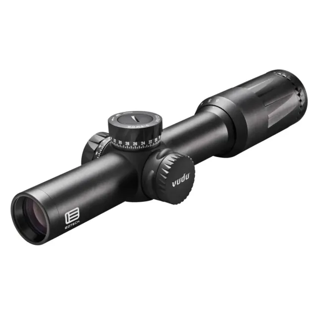 Eotech Vudu 1-6X24 FFP Rifle Scope 30mm Tube Black Illuminated SR3 Reticle - EOTech - 24MM
