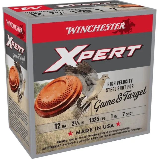 Winchester WE12GT7 Super X 12 Gauge 2.75 in 1 oz 7 Shot 1325 fps 25 Rounds - Winchester - 12GA