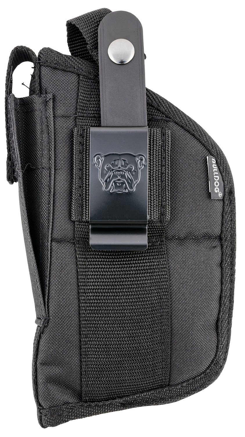 Buy Bulldog FSN19 Extreme Ambidextrous Holster Black Nylon 2-5" Barrel online