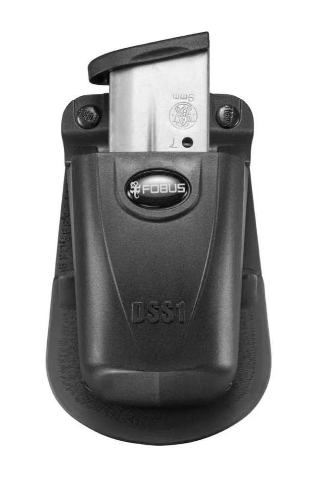 First Samco Fobus DSS1 9mm Single Stack Magazine Paddle Pouch - First Samco/Fobus - 9mm