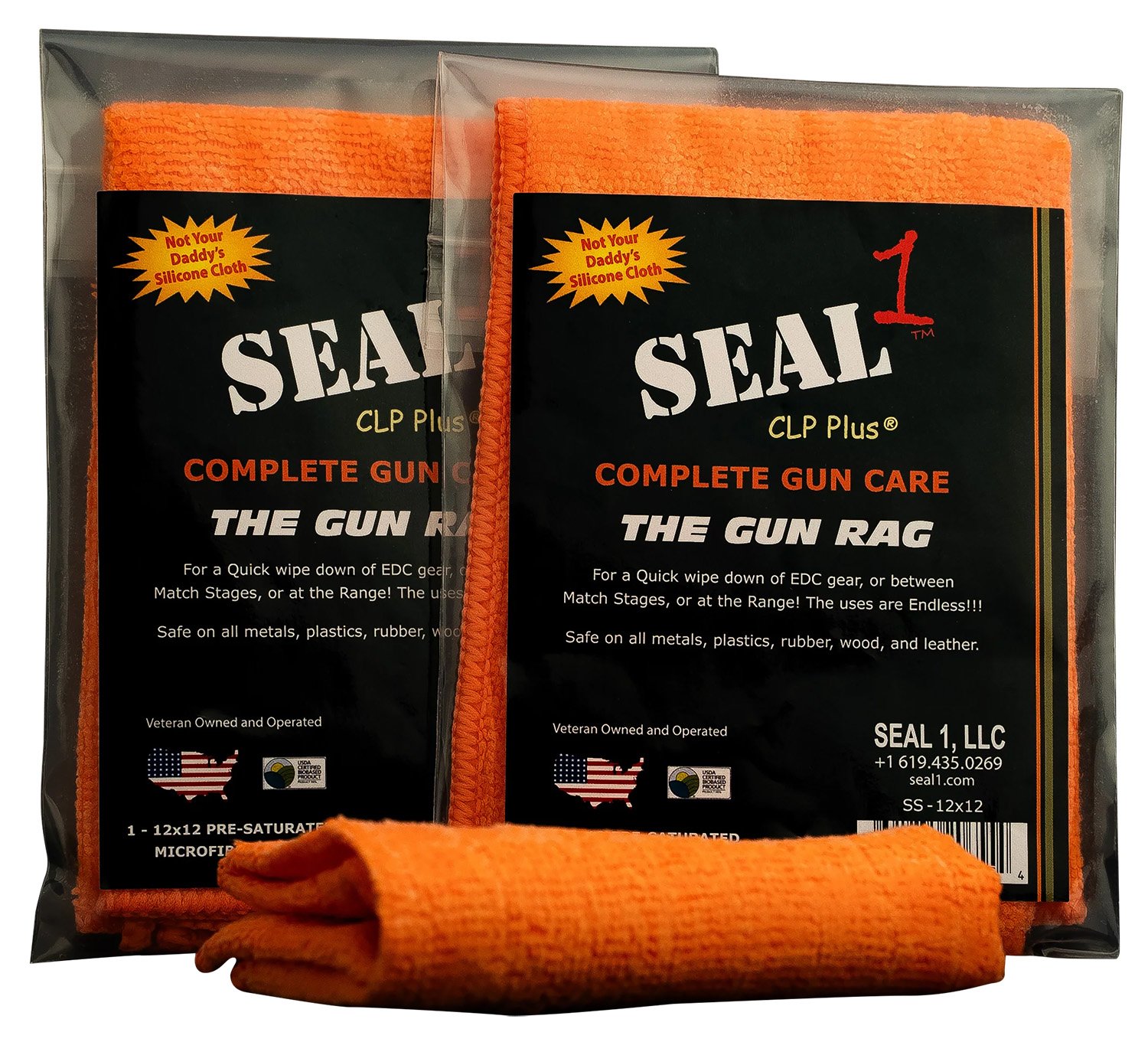 Buy Seal 1 SS-12X12 The Gun Rag Microfiber online