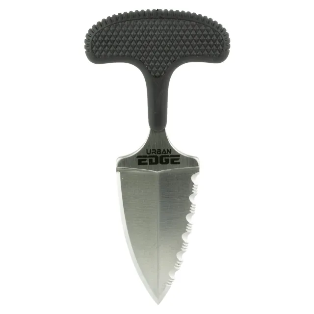 Cold Steel CS43XLS Urban Edge 2.50" Fixed Part Serrated Stone Washed... - Cold Steel
