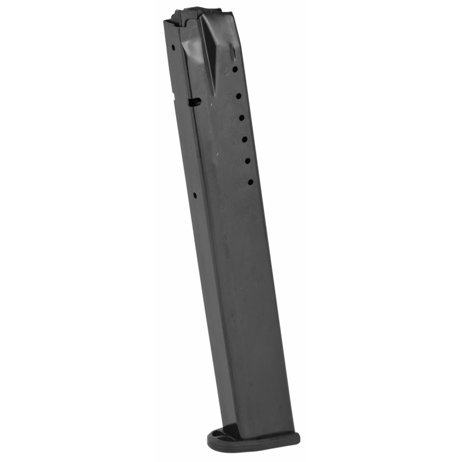 ProMag SMIA17 Magazine .40 S&W 25 Round Heat-Treated Steel Black - ProMag Industries - 40 S&W