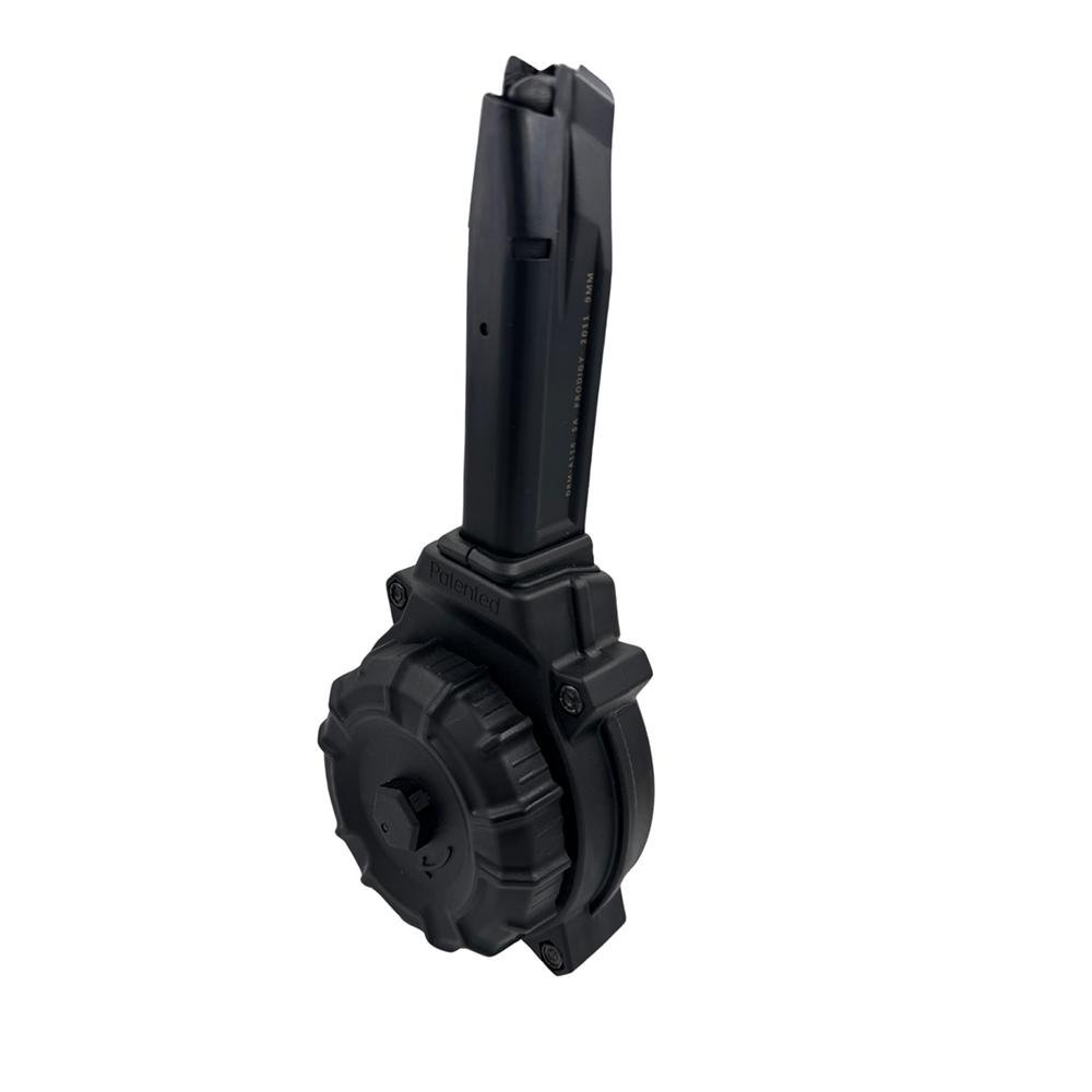 ProMag DRM-A116 9MM Luger 50-Round Black Polymer Magazine - Pro-Shot Products - 9MM