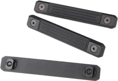 Guntec USA GT-MLK-PANEL Neoprene Grip M-LOK Black 3 Pack