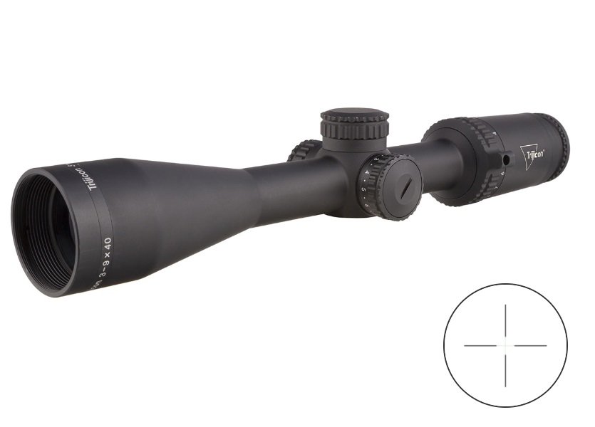 Trijicon 2900044 Credo Matte Black 3-9x40mm 1" Tube LED Illuminated...