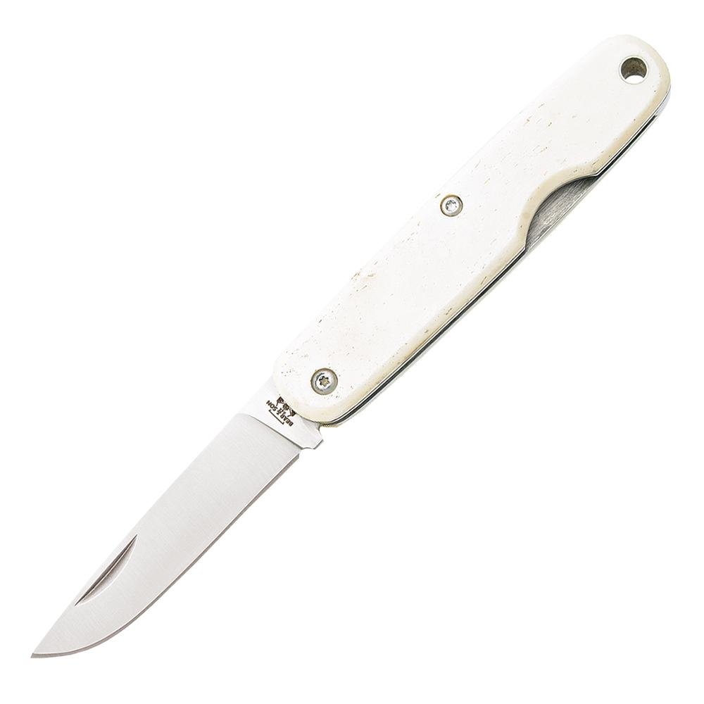 Bear & Son Cocobolo Slip Joint Execute Folding Knife 2-1/4 Drop Point Blade White Smooth Bone - Bear Archery