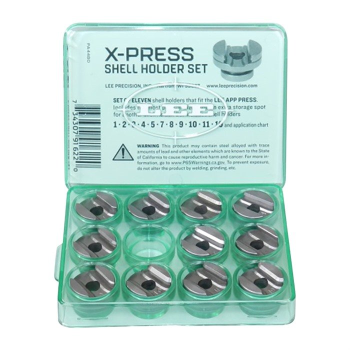 Buy Lee Precision 91622 X-PRESS Universal Shellholder Set online