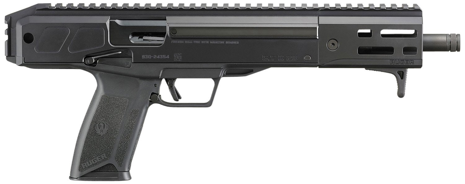 Buy Ruger LC Charger 5.7x28mm 10.3 in Threaded Barrel Black 10 Round Semi-Auto online