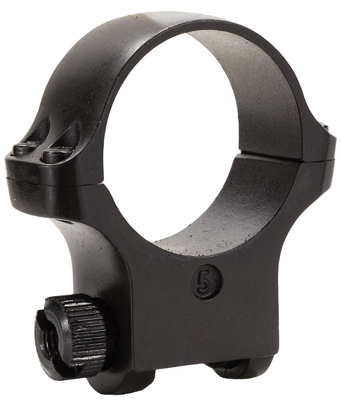 Ruger 30mm High Scope Ring Matte Blue Finish 5B30HM 90322 - Ruger - 30MM