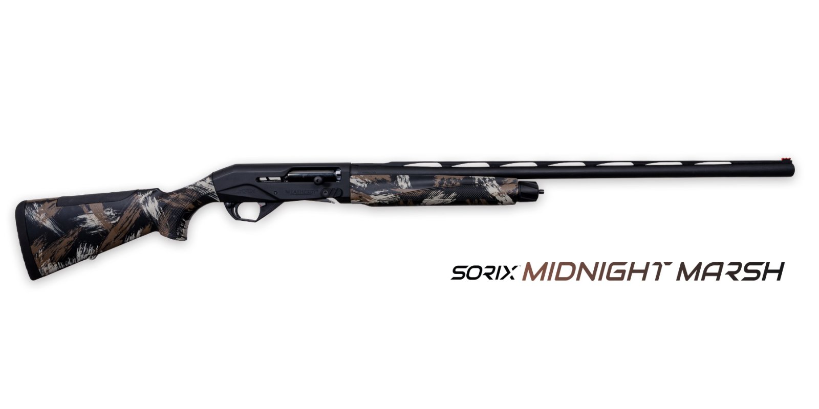 Weatherby XMM1228SMG Sorix 12GA Shotgun 28" Barrel Fiber Optic Sight - Weatherby - 12 Gauge