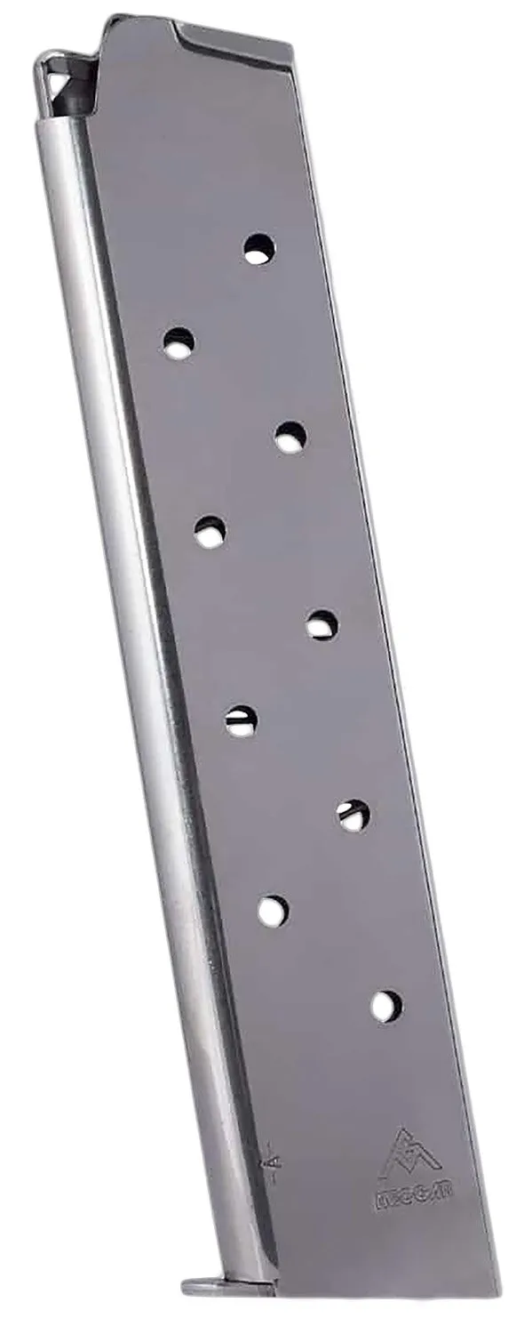 Buy Mec-Gar MGCG4511N 1911 Government 11rd 45 ACP Nickel Carbon Steel online