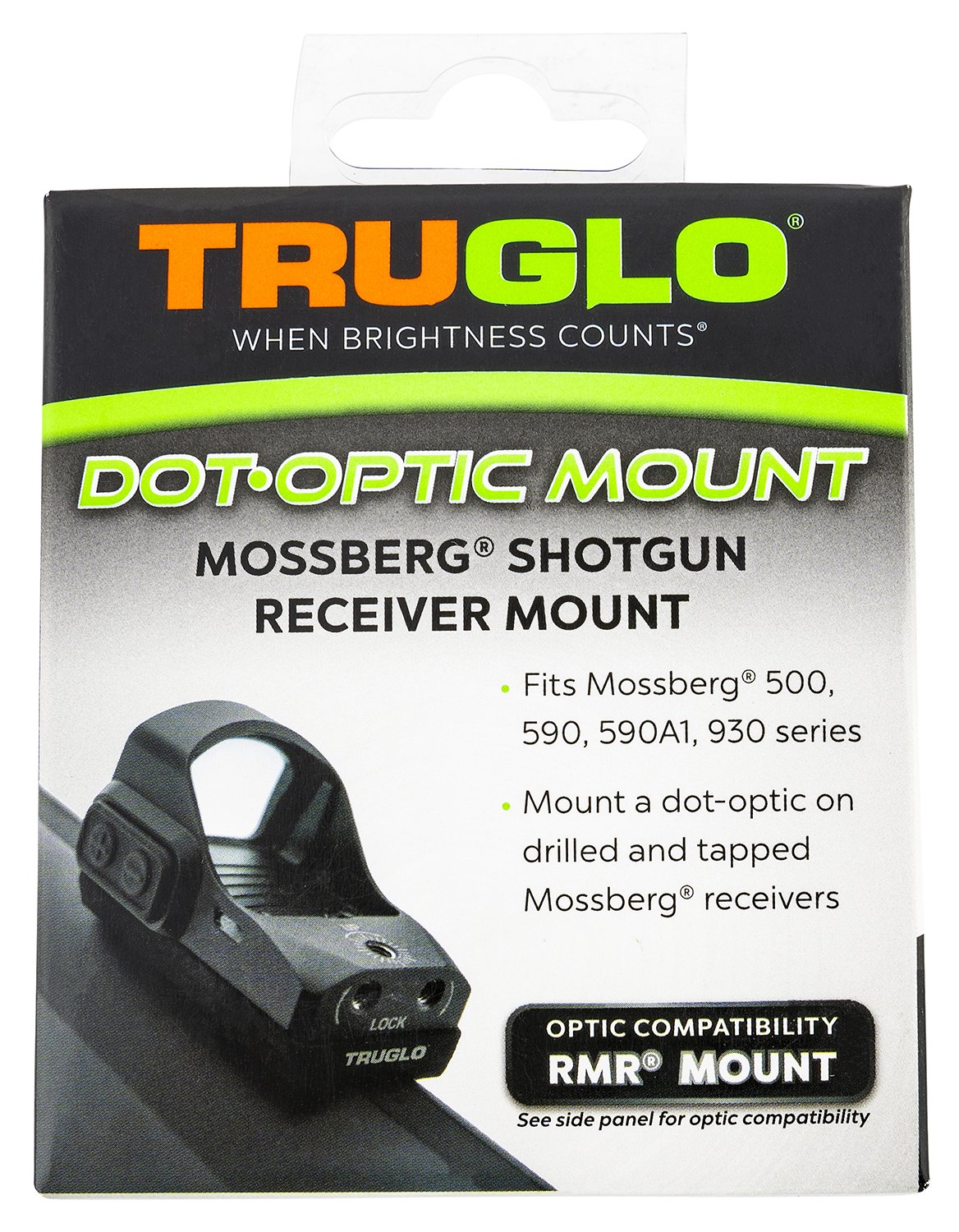 TRU Ball TGTG8955M2 Shotgun Receiver Mount Black for Mossberg RMR - TRU Ball