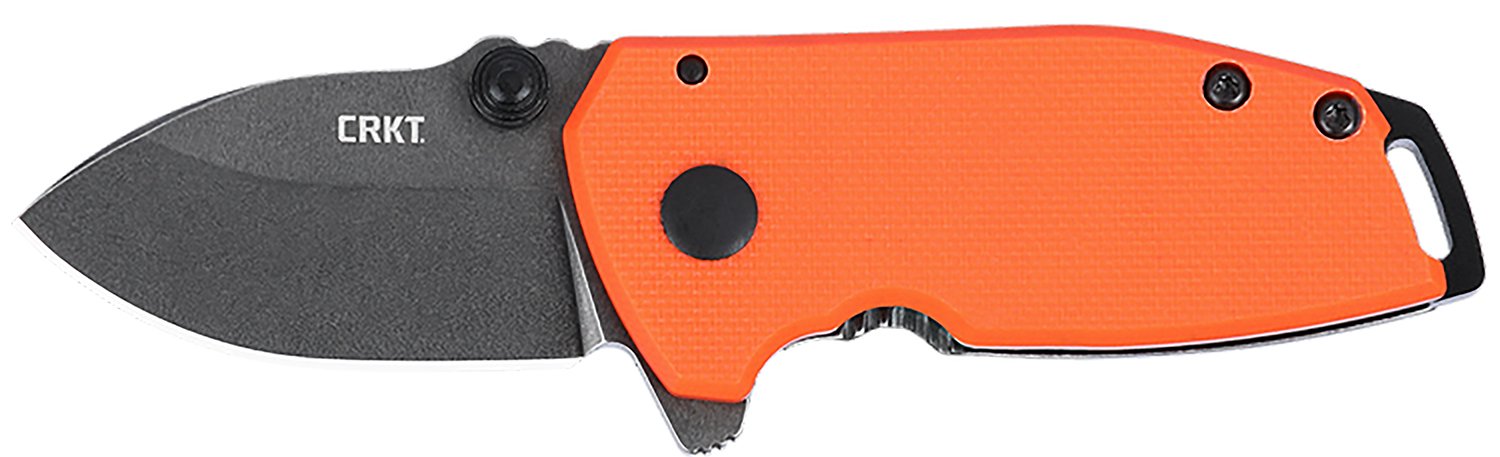 Buy CRKT Squid Folding Knife 1.75" D2 Blade Orange G10 Handle online