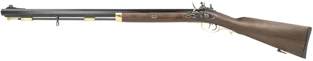 Taylors & Company 210112 Pedersoli Hawken Hunter Flintlock LH 54 Cal 28in - TAY - 54 Cal