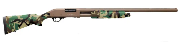 Charles Daly 930330 301 12 Gauge Pump 28" Camo Stock 3 Choke Tubes - CHARLES DALY - 12 Gauge
